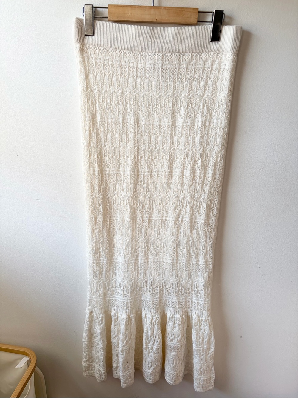 House of Harlow White Knit Midi Set - Picture 4 of 6
